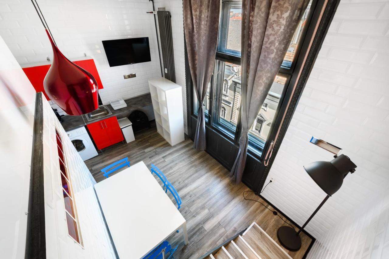 Rakoczi Road Central Location Budapest Exterior photo